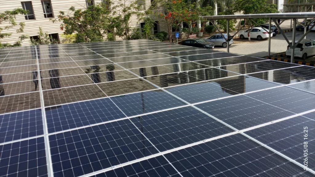 Commercial Carport