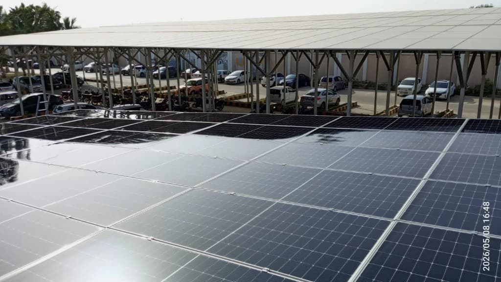 Solar Parking Structure