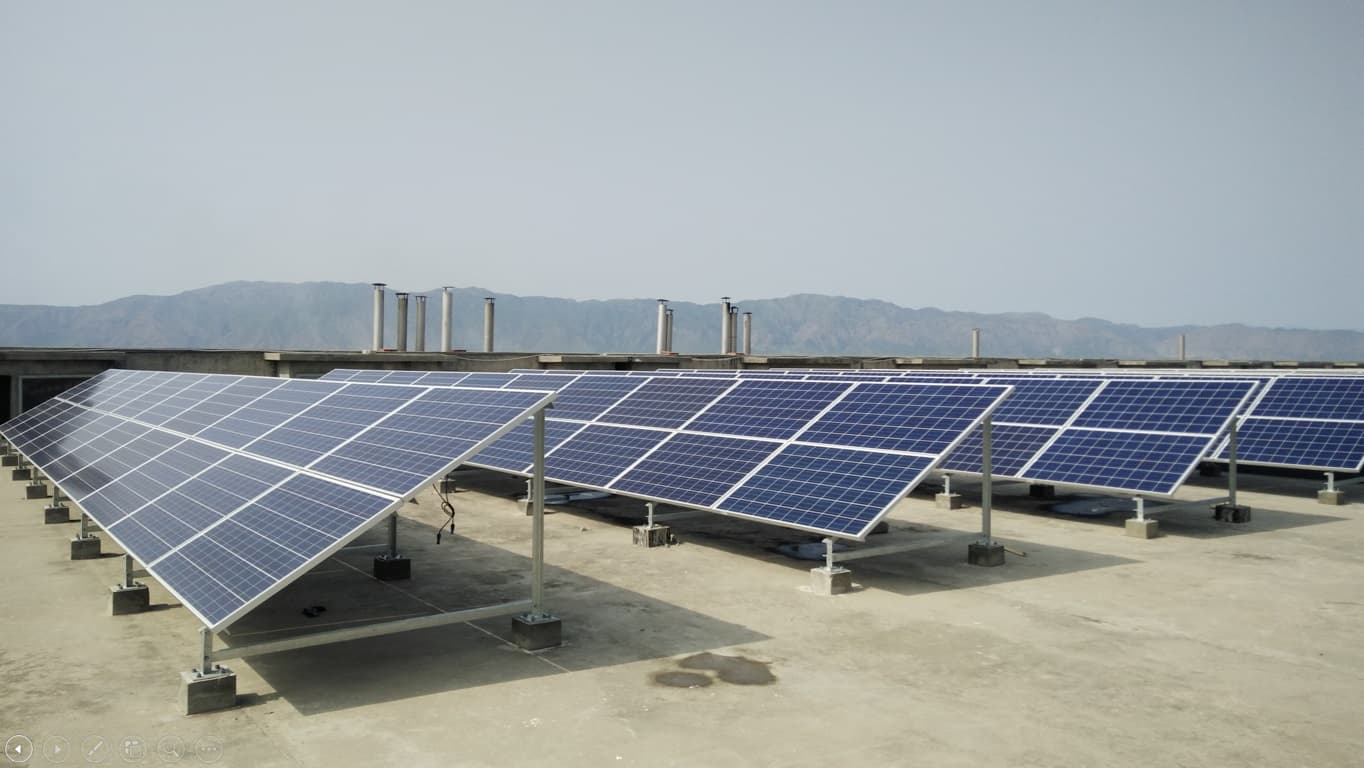 FRP Structure Installation