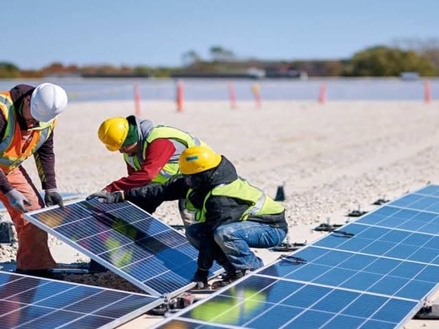 Solar System Installation